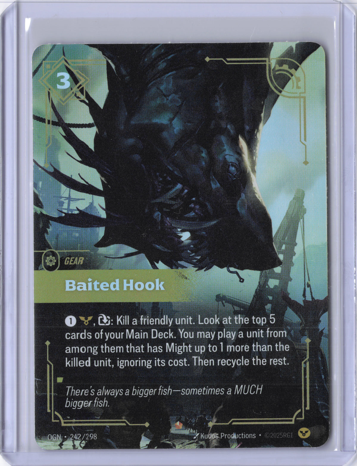 Baited Hook - 242/298 - Origins - NM