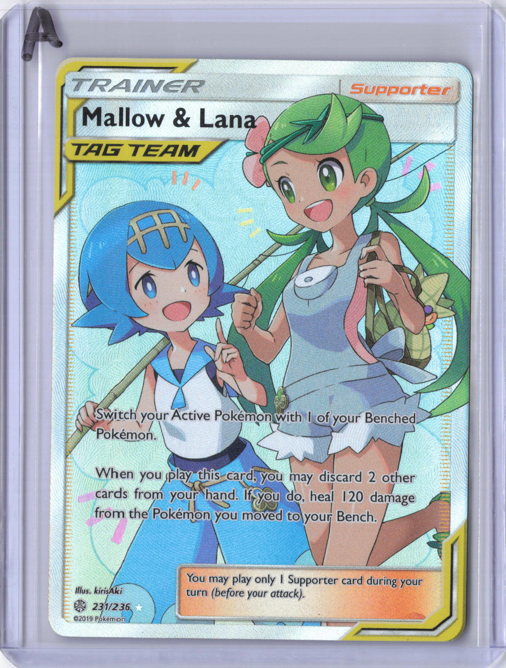 Mallow & Lana - 231/236 - Cosmic Eclipse