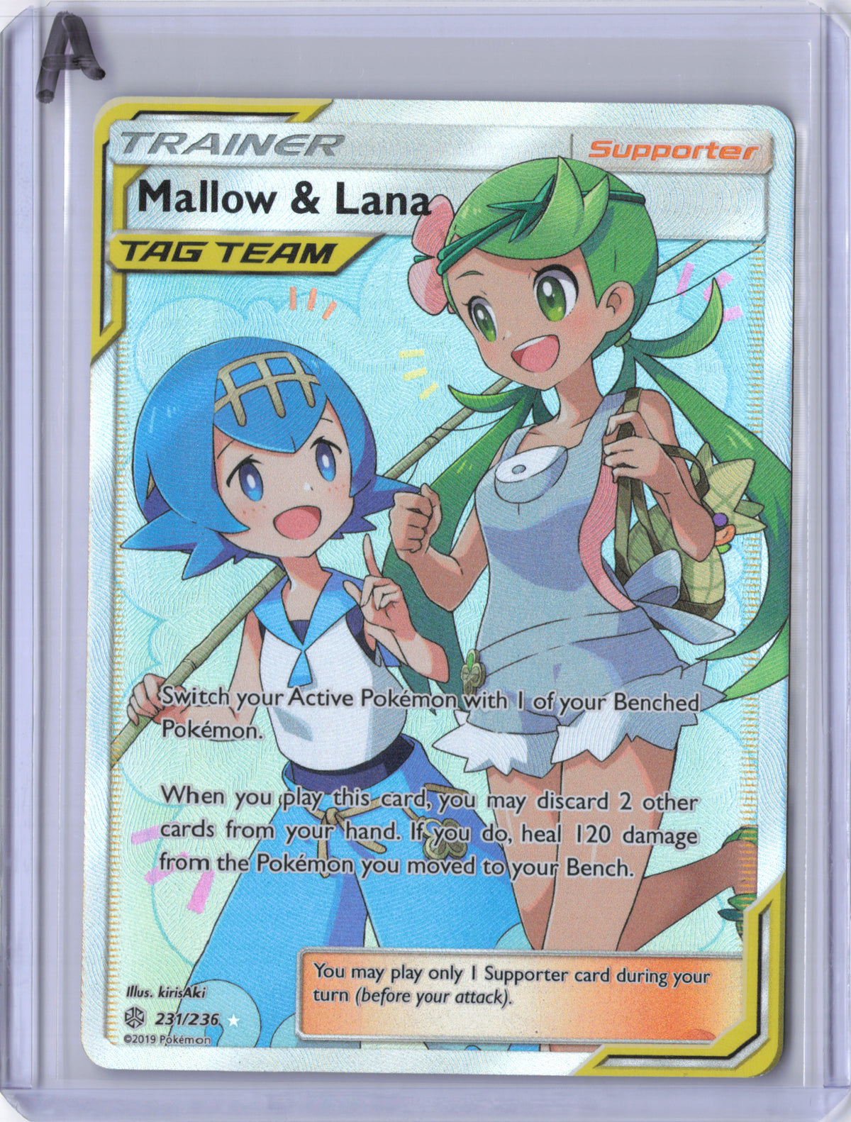 Mallow & Lana - 231/236 - Cosmic Eclipse