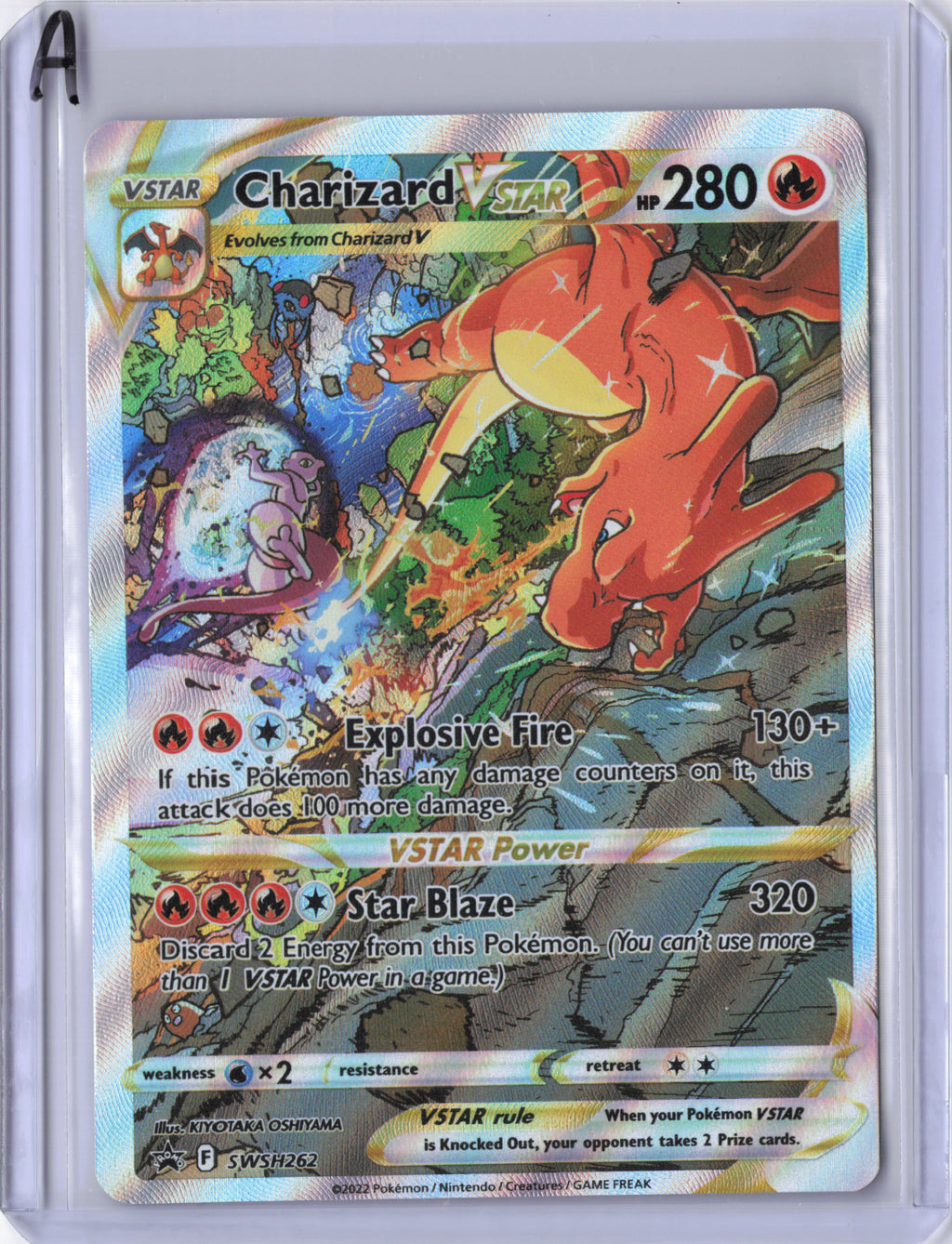 Charizard VSTAR - SWSH262 - SWSH Black Star Promos - NM