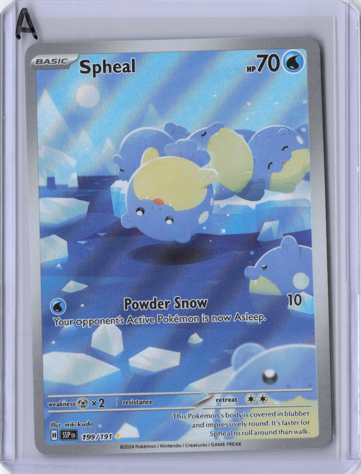 Spheal - Surging Sparks