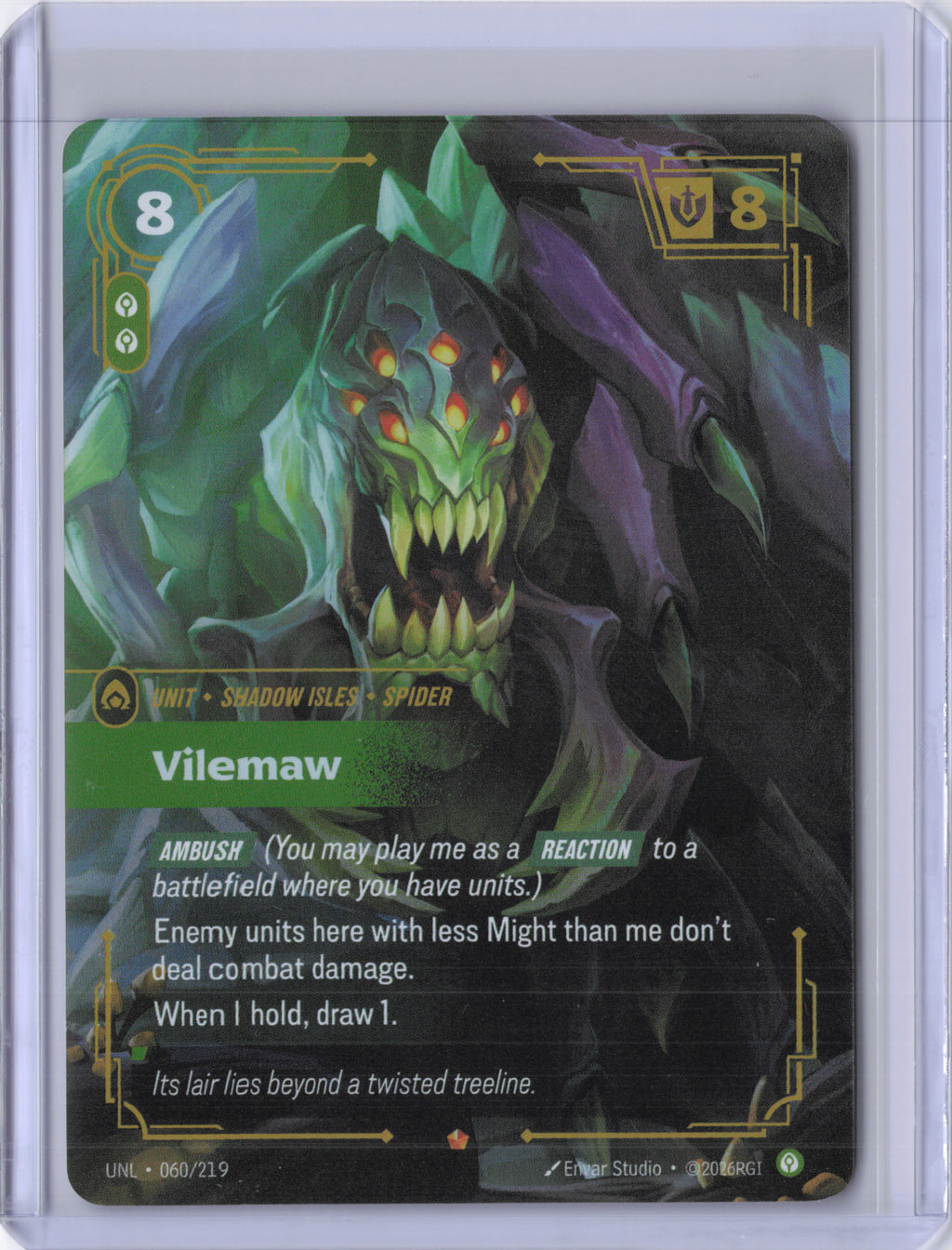Vilemaw - 060/219 - Unleashed - NM