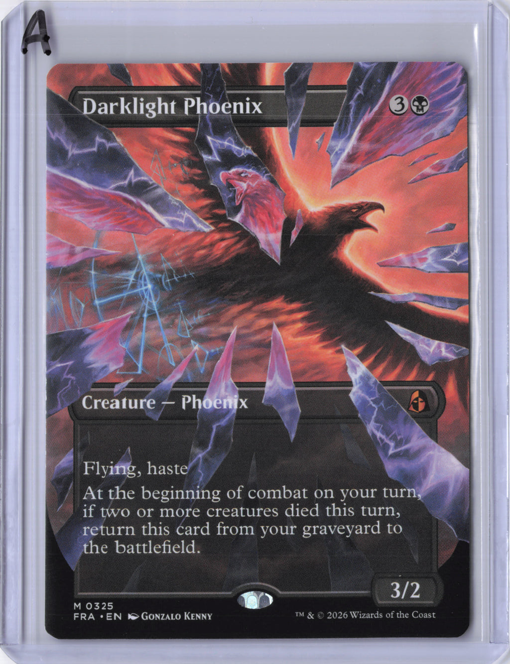 Darklight Phoenix - 325 - Reality Fracture - NM