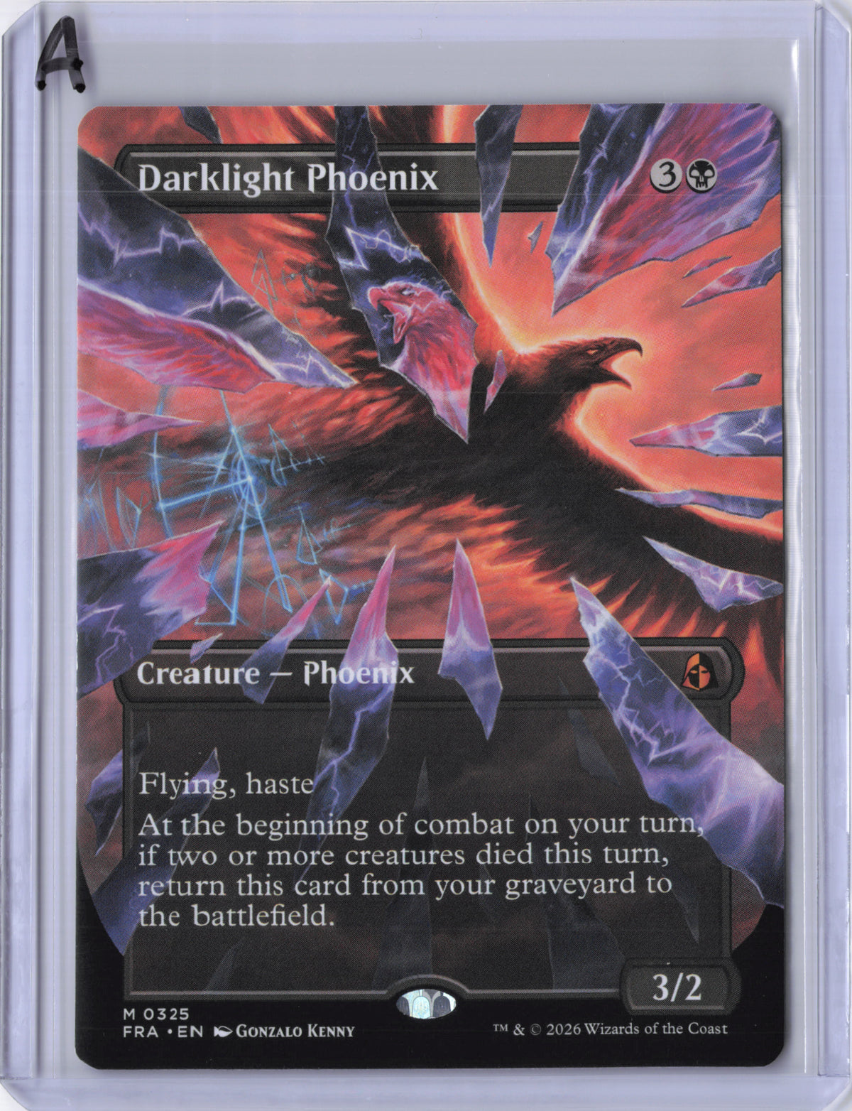 Darklight Phoenix - 325 - Reality Fracture - NM