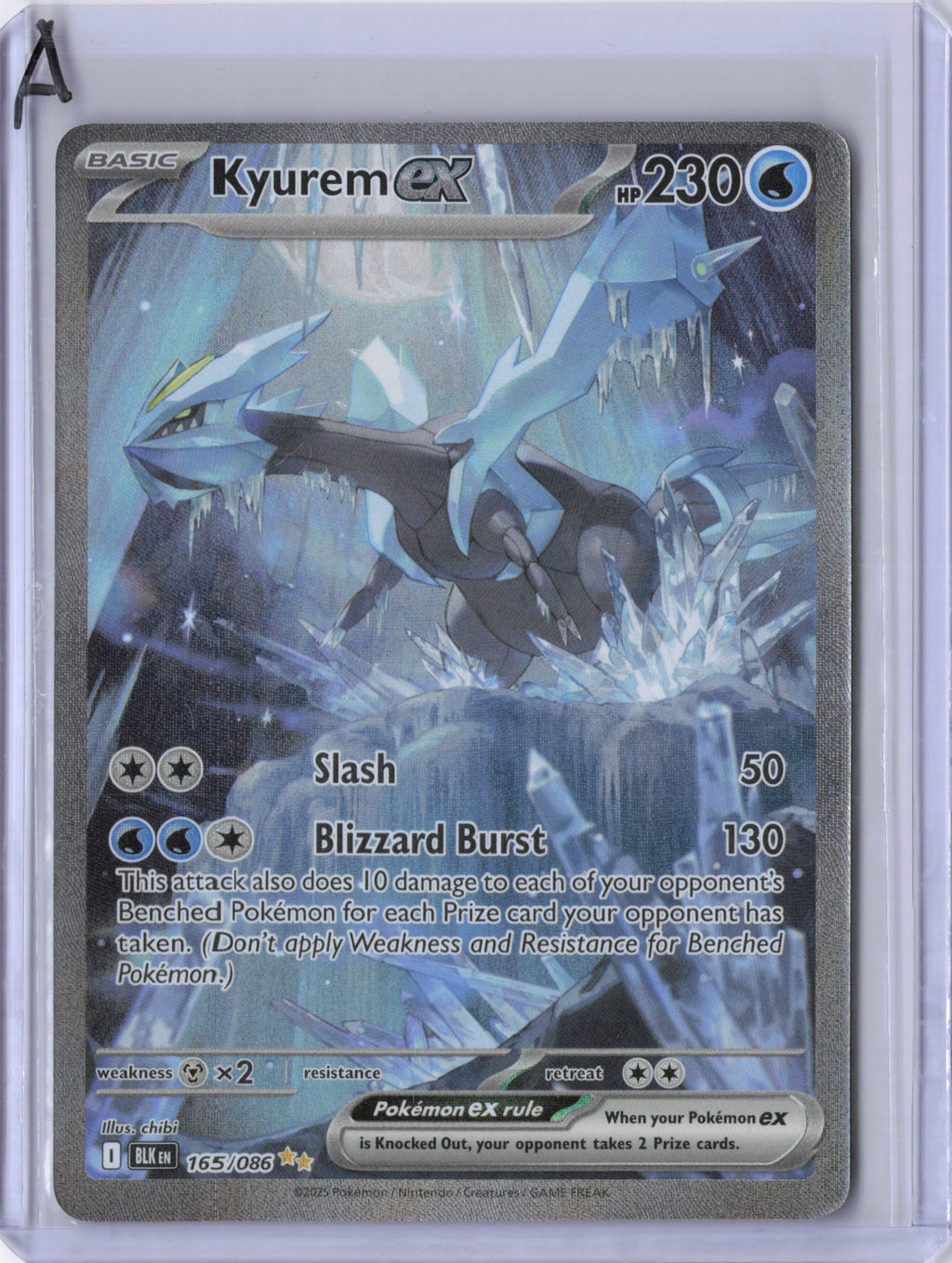 Kyurem ex - 165/086 - Black Bolt