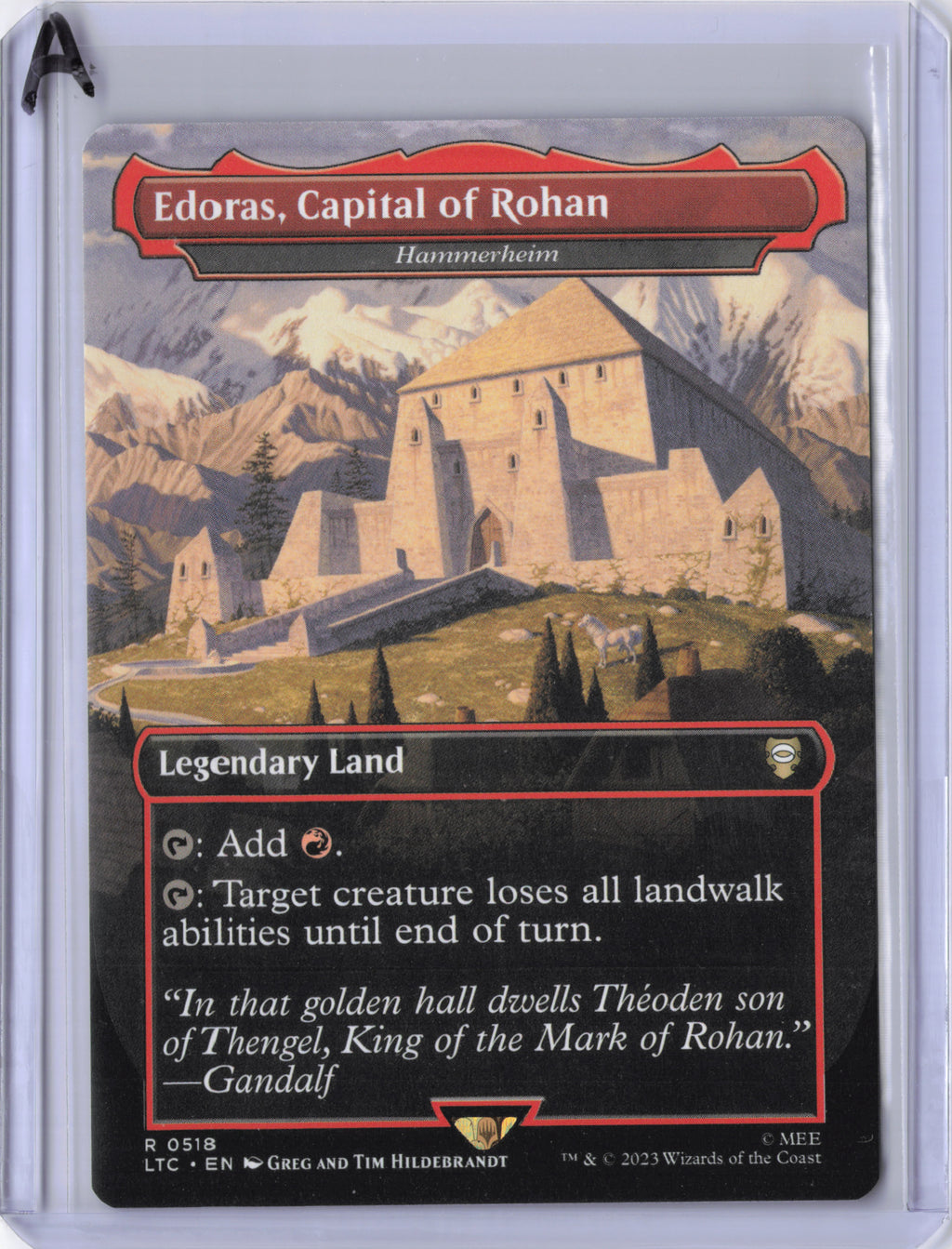 Hammerheim - 518 - Tales of Middle-earth Commander - NM