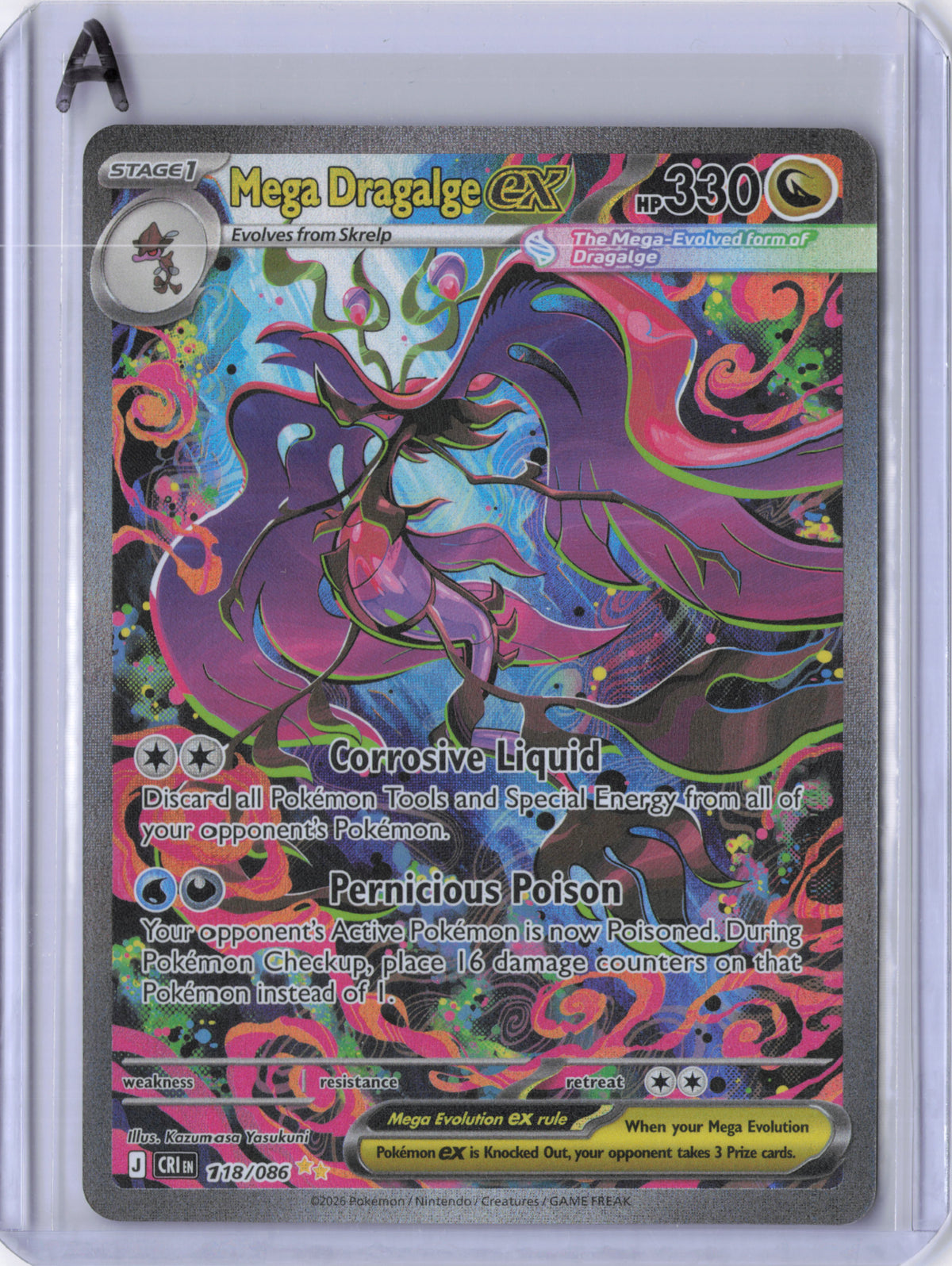 Mega Dragalge ex - Chaos Rising