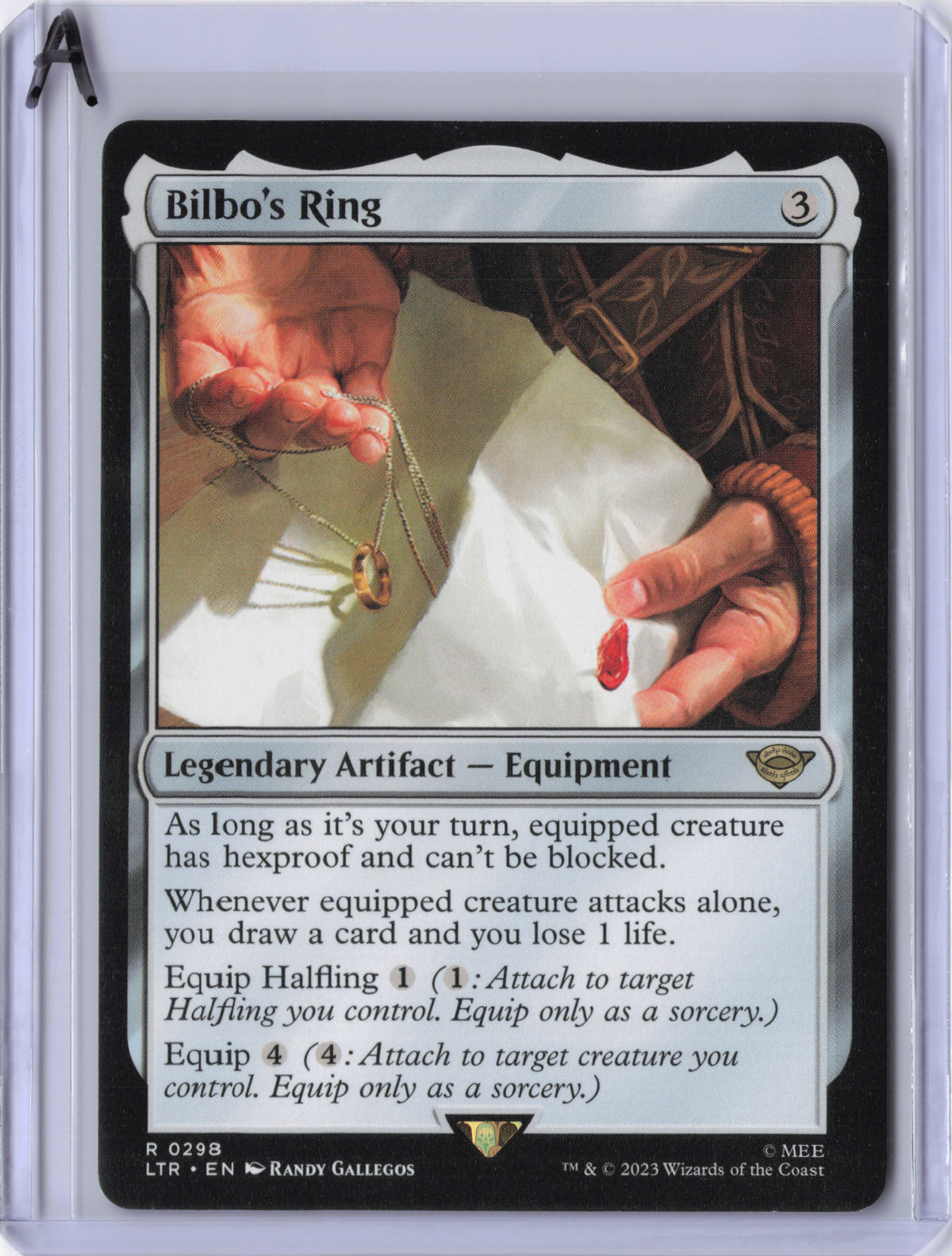Bilbo's Ring - 298 - The Lord of the Rings: Tales of Middle-earth - NM