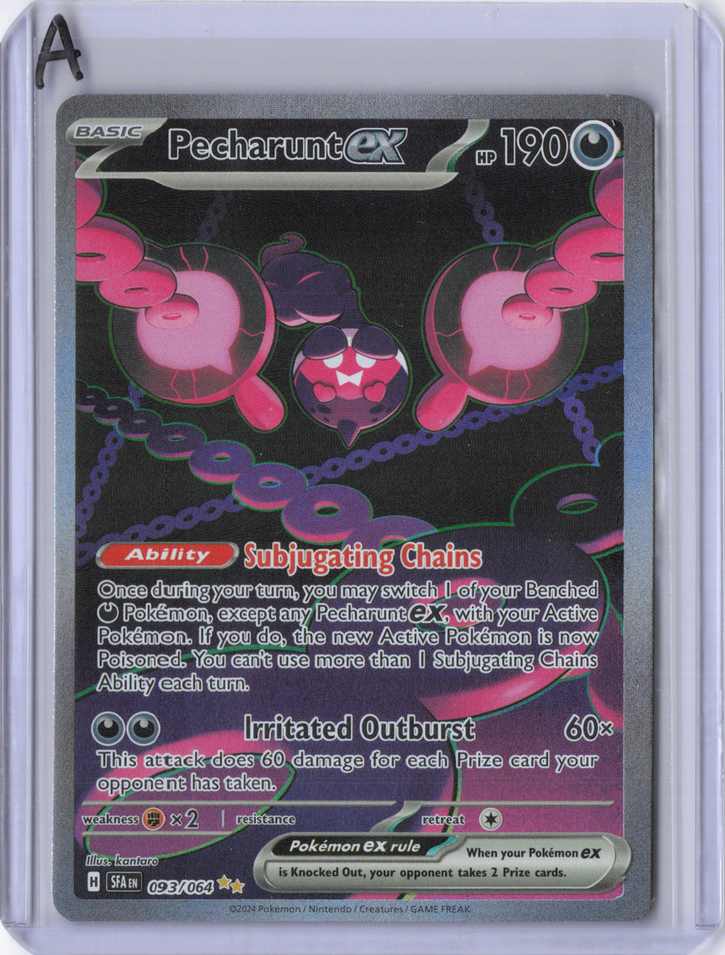 Pecharunt ex - Shrouded Fable