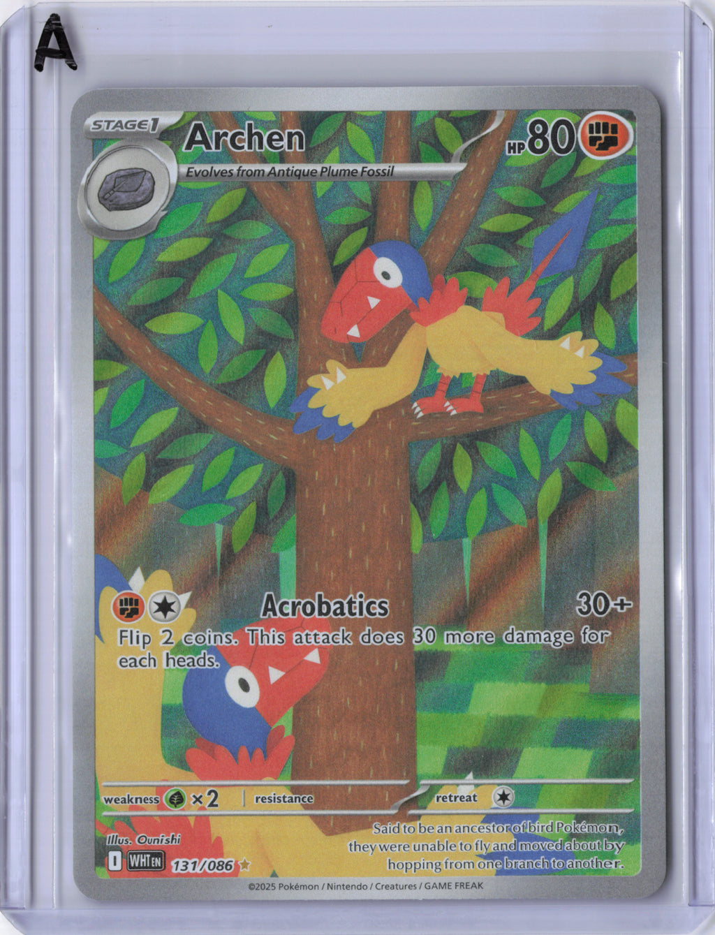 Archen - 131/086 - White Flare - NM