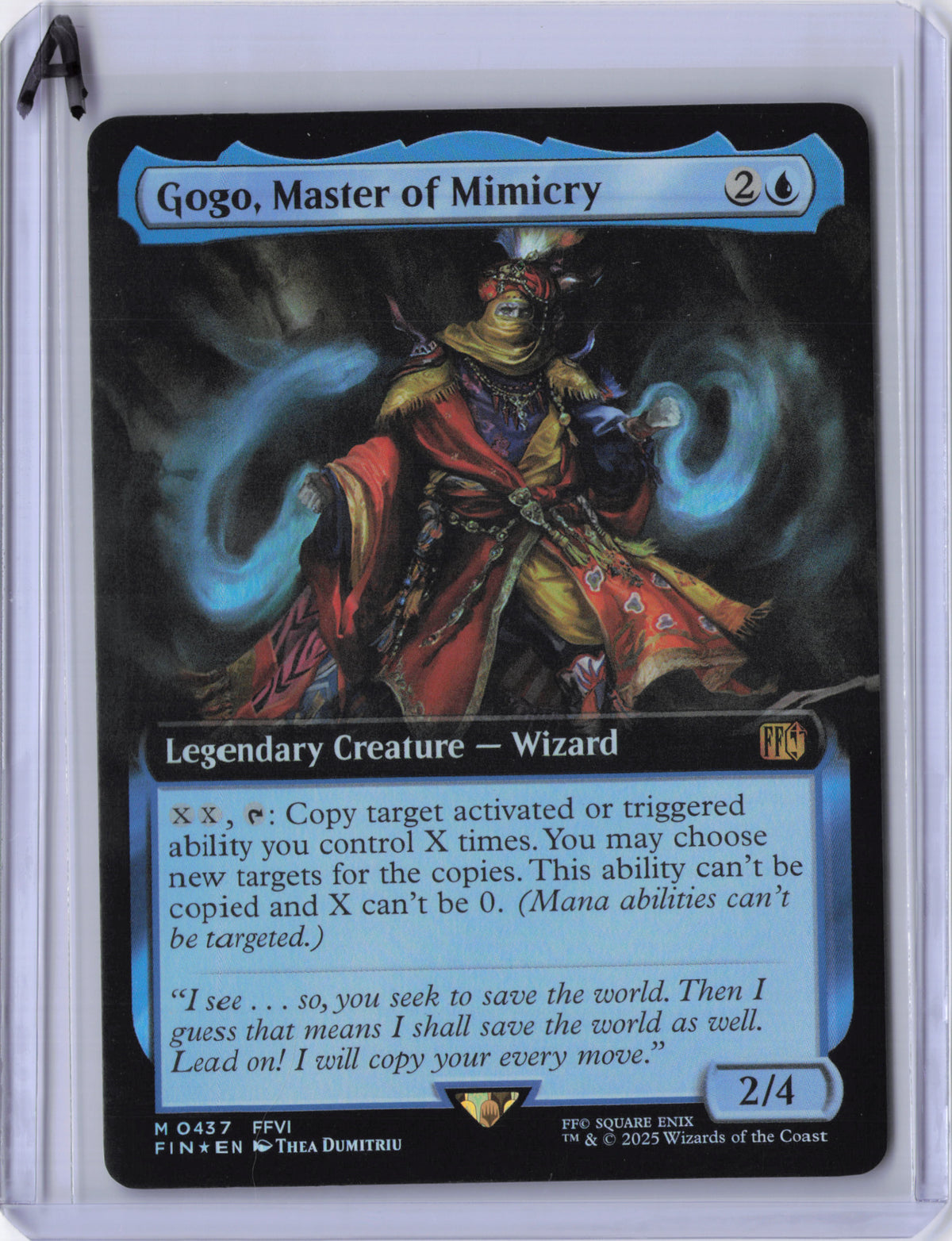 Gogo, Master of Mimicry - 437 - Final Fantasy - NM