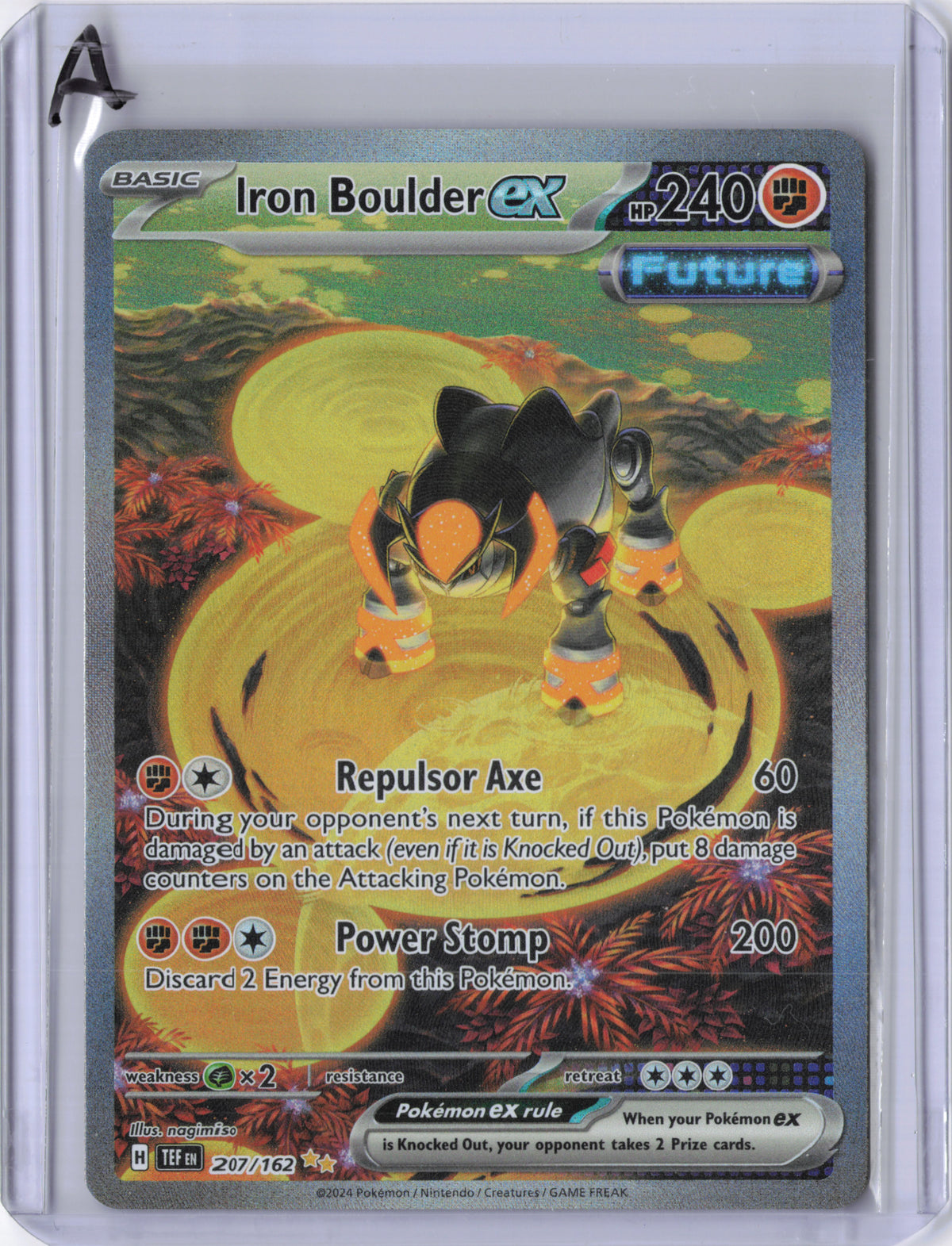 Iron Boulder ex - Temporal Forces