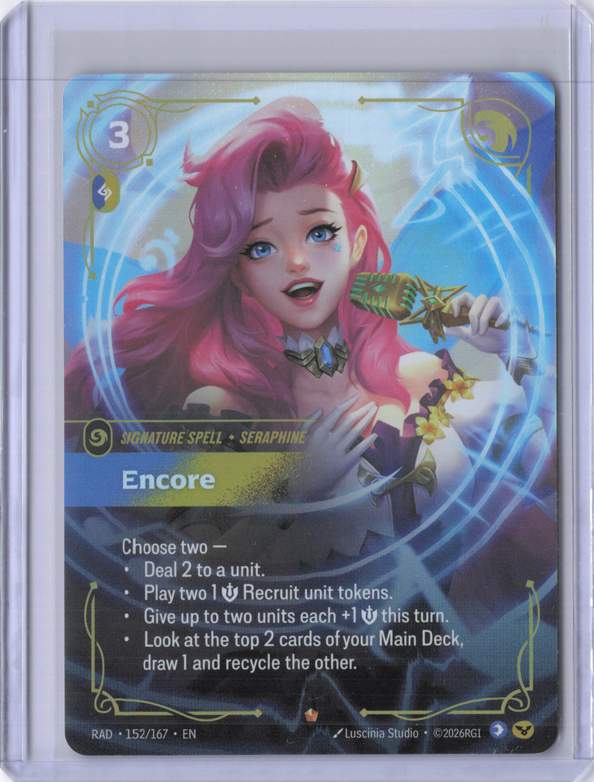 Encore - 152/167 - Radiance - NM