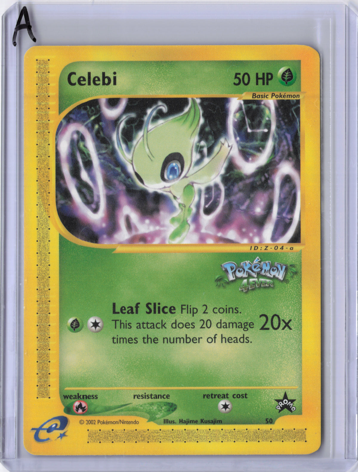 Celebi - 50 - Wizards Black Star Promos - MP