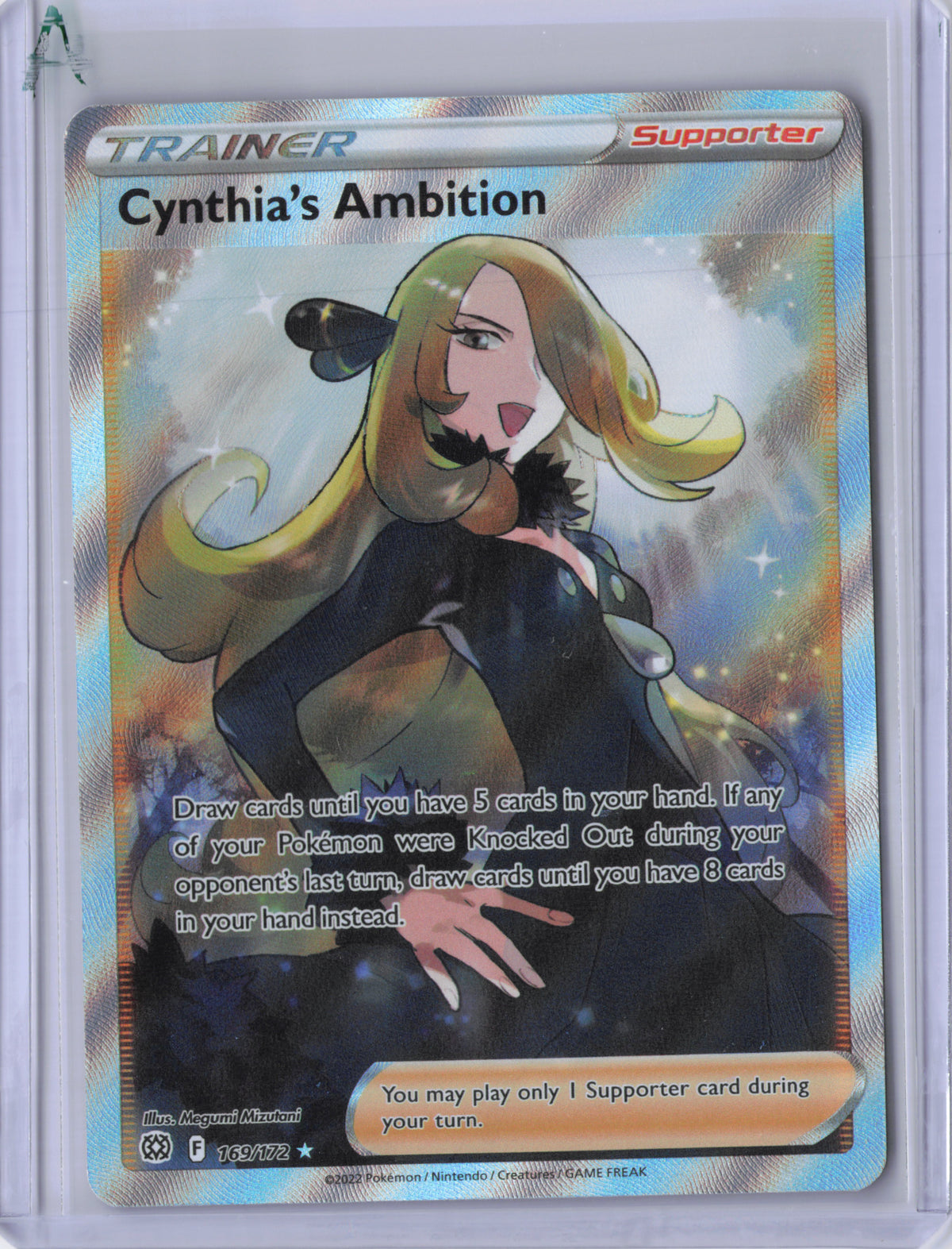 Cynthia's Ambition - 169/172 - Brilliant Stars - NM