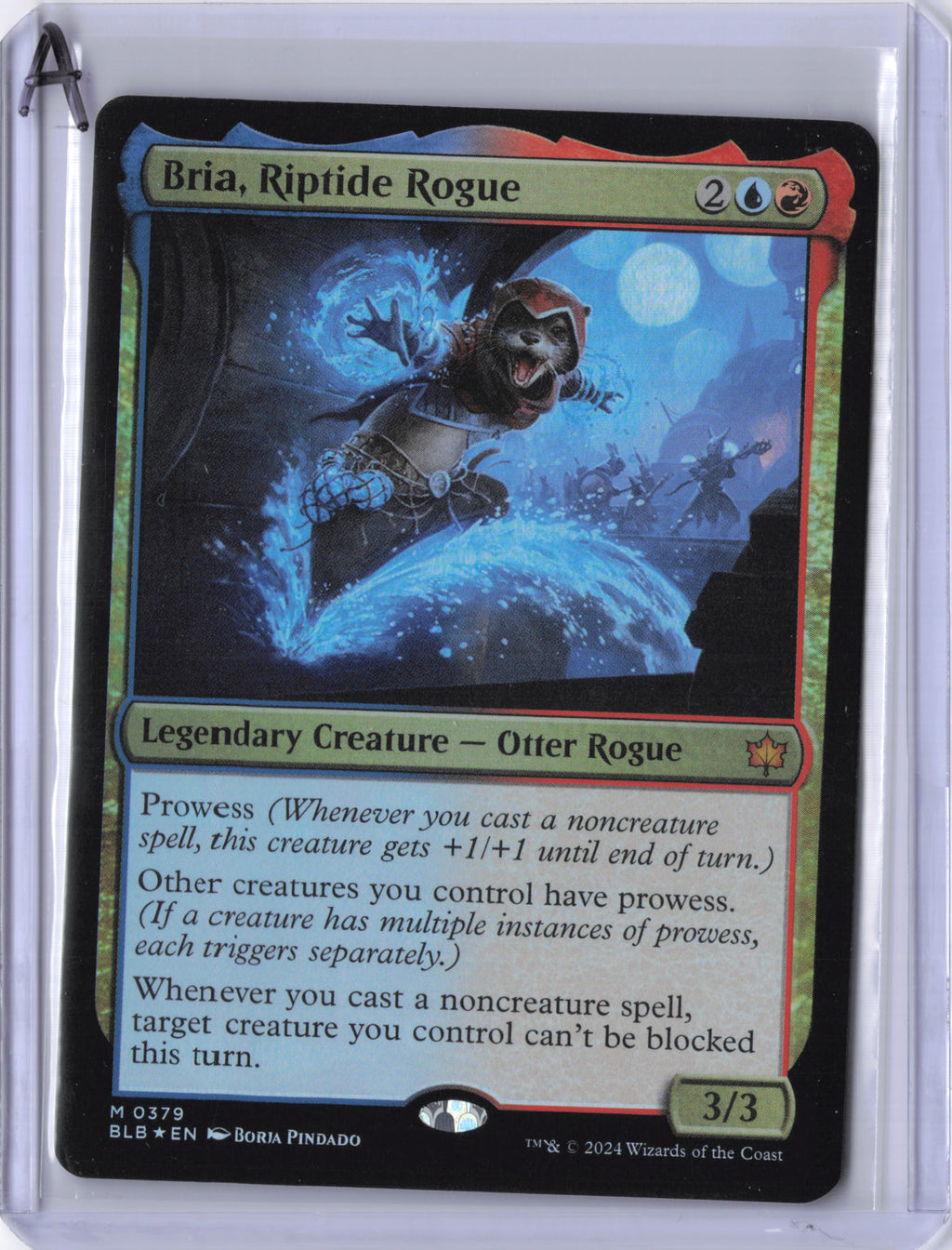 Bria, Riptide Rogue - 379 - Bloomburrow - NM