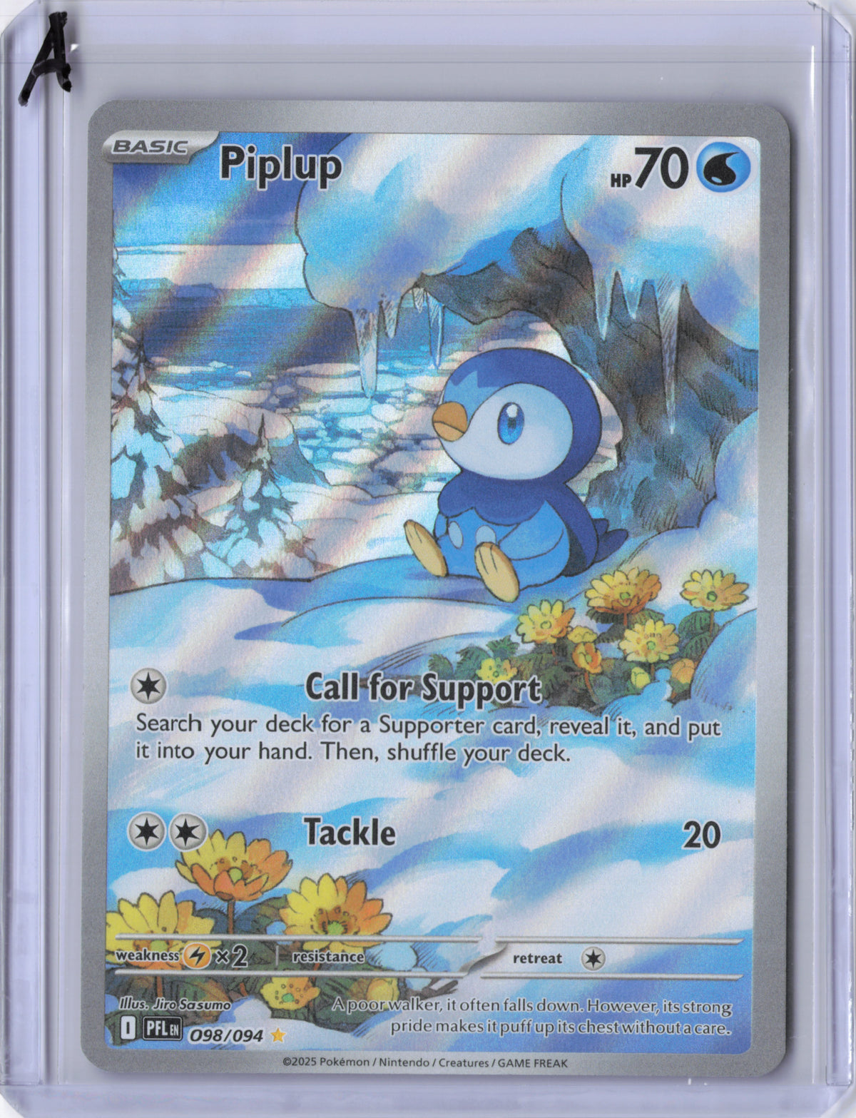 Piplup - 098/094 - Phantasmal Flames