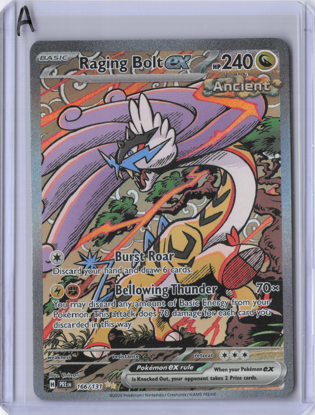 Raging Bolt ex - Prismatic Evolutions