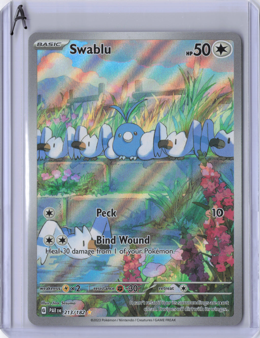 Swablu - 213/182 - Paradox Rift - NM