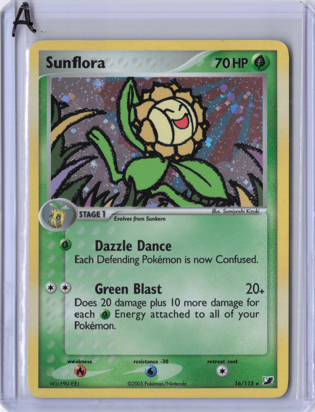 Sunflora - 16/115 - Unseen Forces