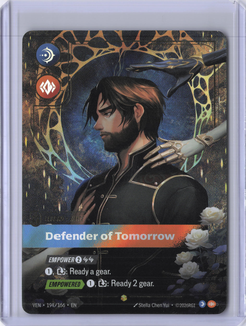 Defender Of Tomorrow - 194/166 - Vendetta - NM