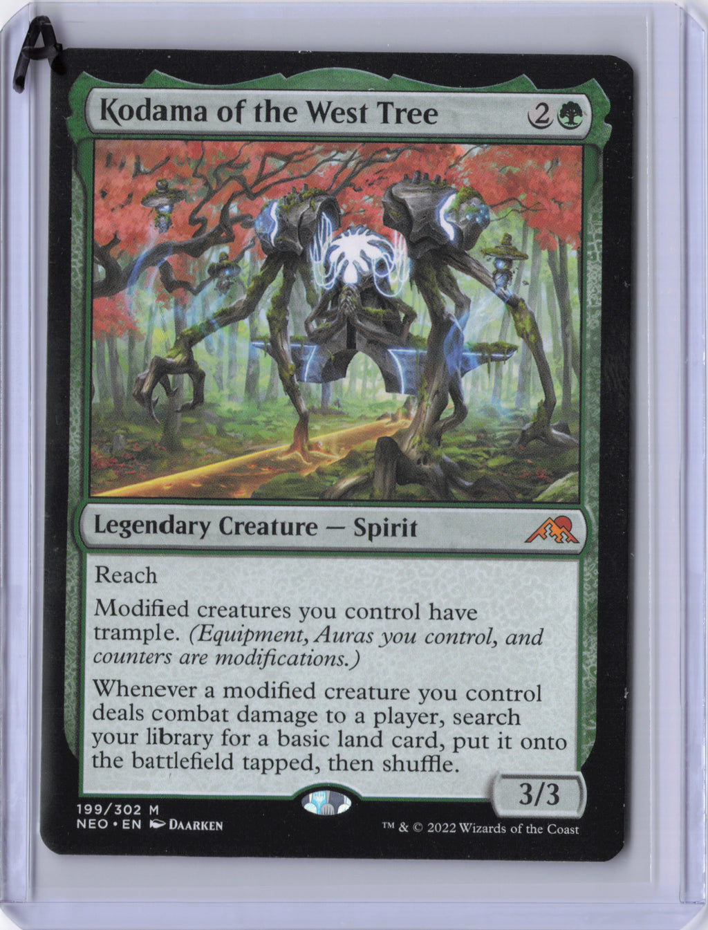 Kodama of the West Tree - 199 - Kamigawa: Neon Dynasty - NM