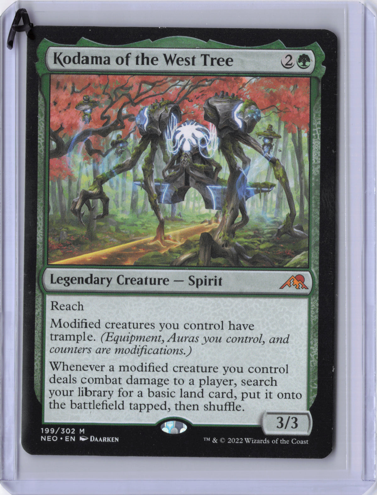Kodama of the West Tree - 199 - Kamigawa: Neon Dynasty - NM