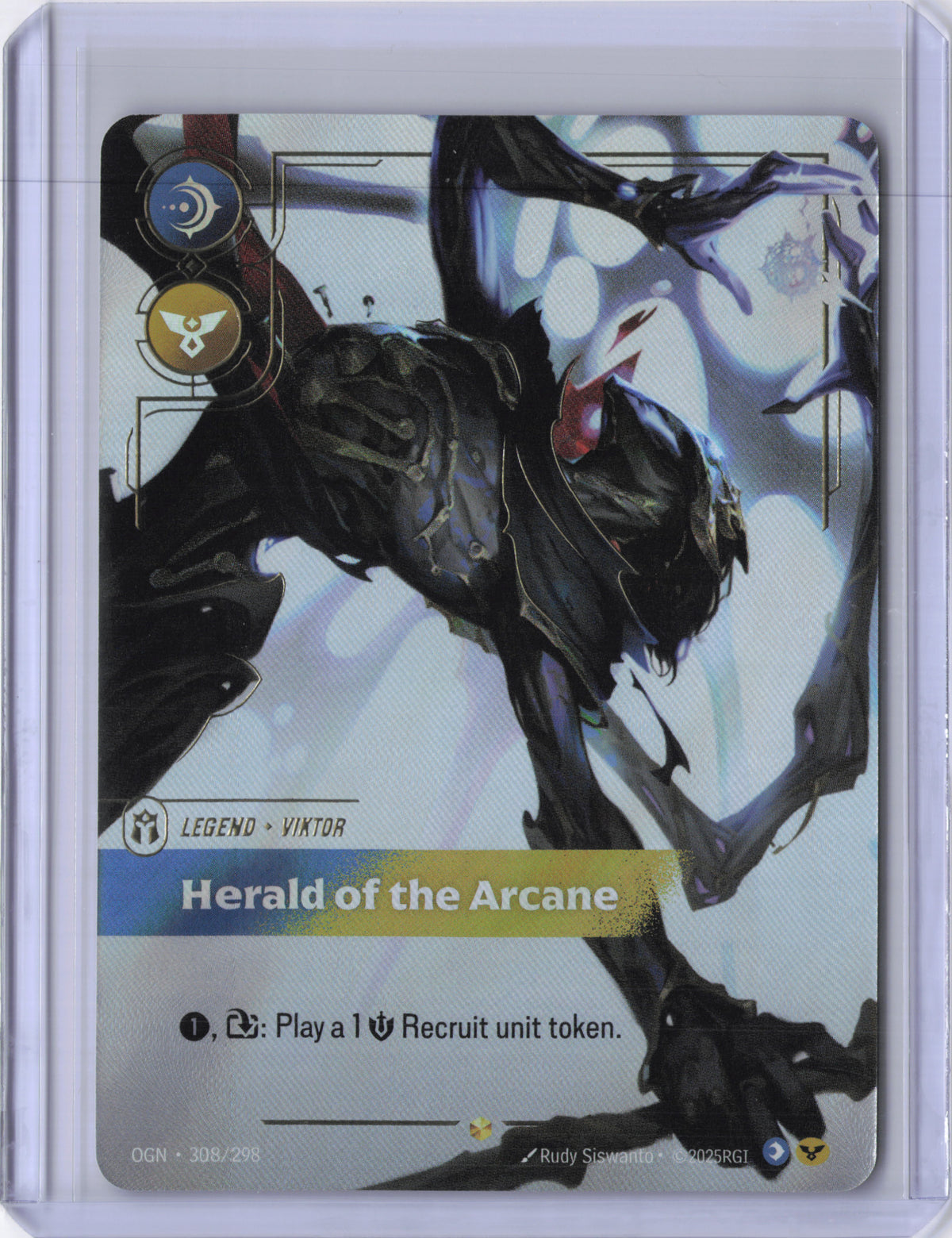 Herald Of The Arcane - 308/298 - Origins - NM