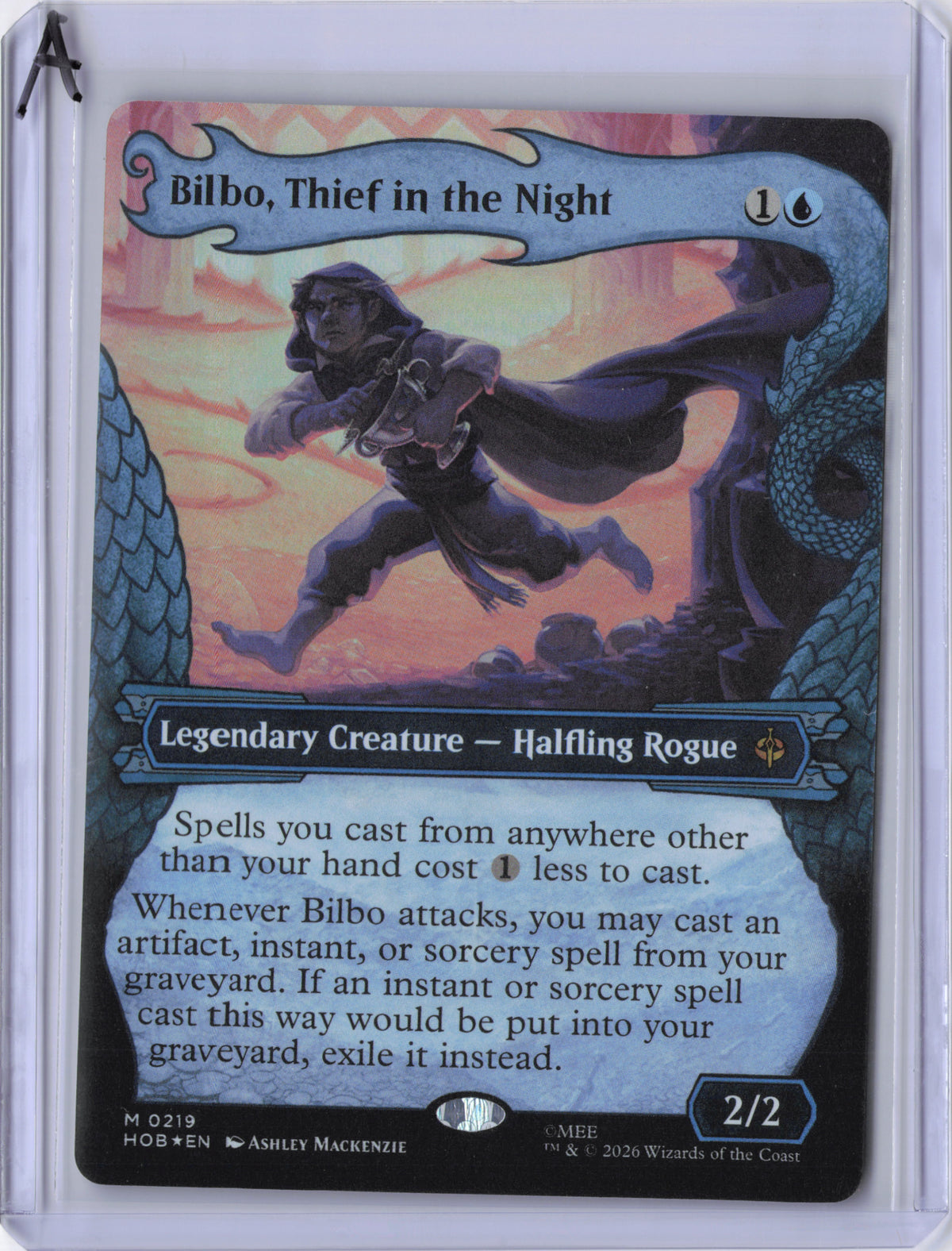 Bilbo, Thief in the Night - 219 - The Hobbit - NM - (Foil)