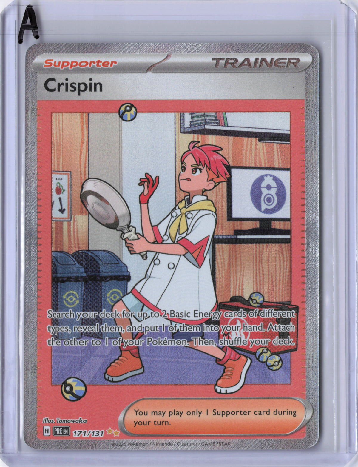 Crispin - 171/131 - Prismatic Evolutions