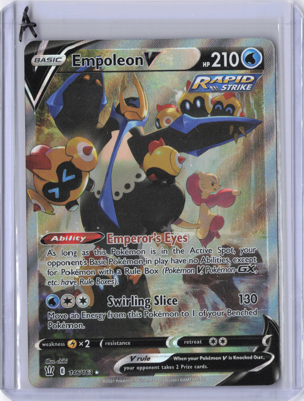 Empoleon V - Battle Styles