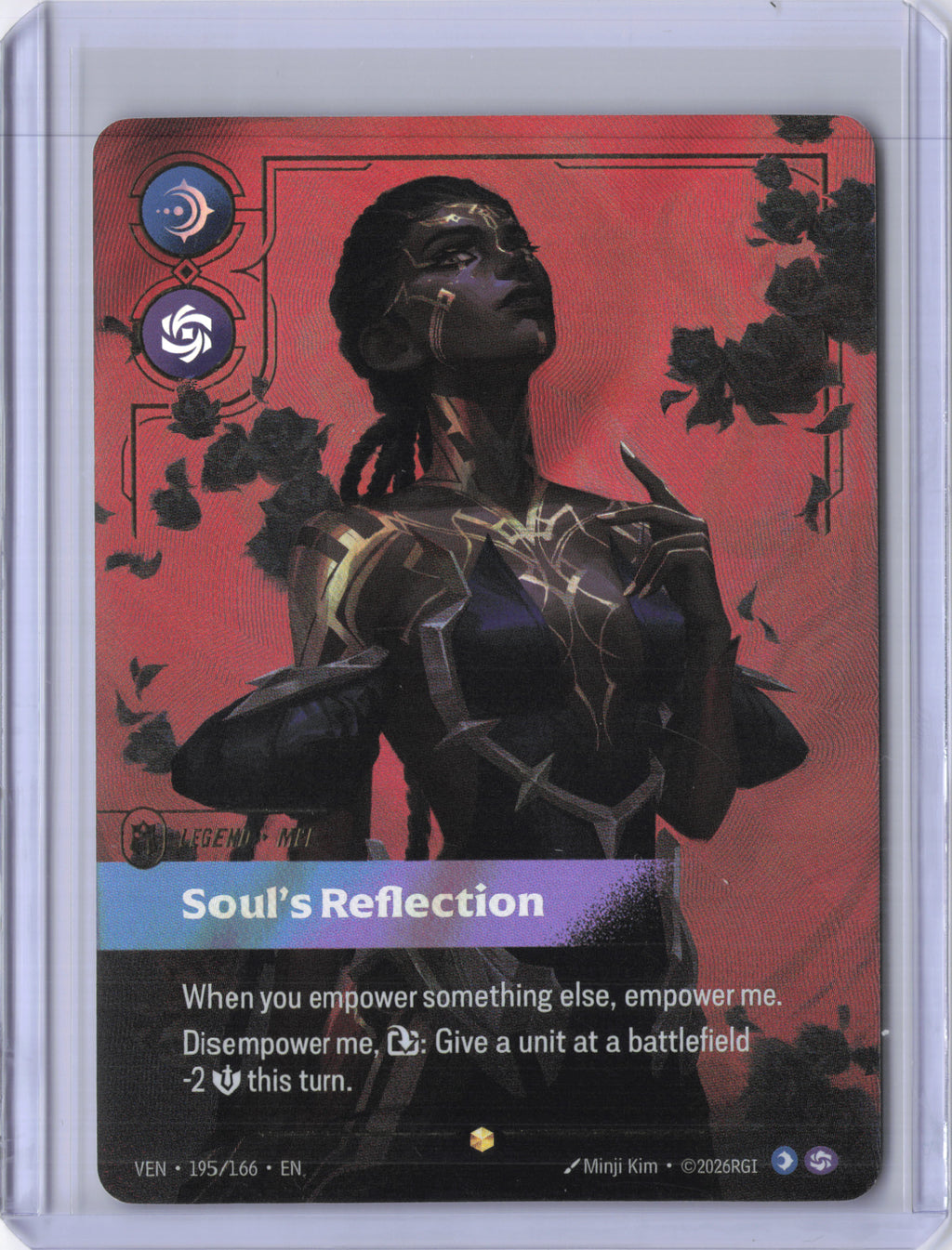 Soul's Reflection - 195/166 - Vendetta - NM