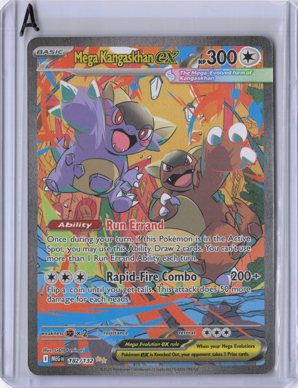Mega Kangaskhan ex - Mega Evolution