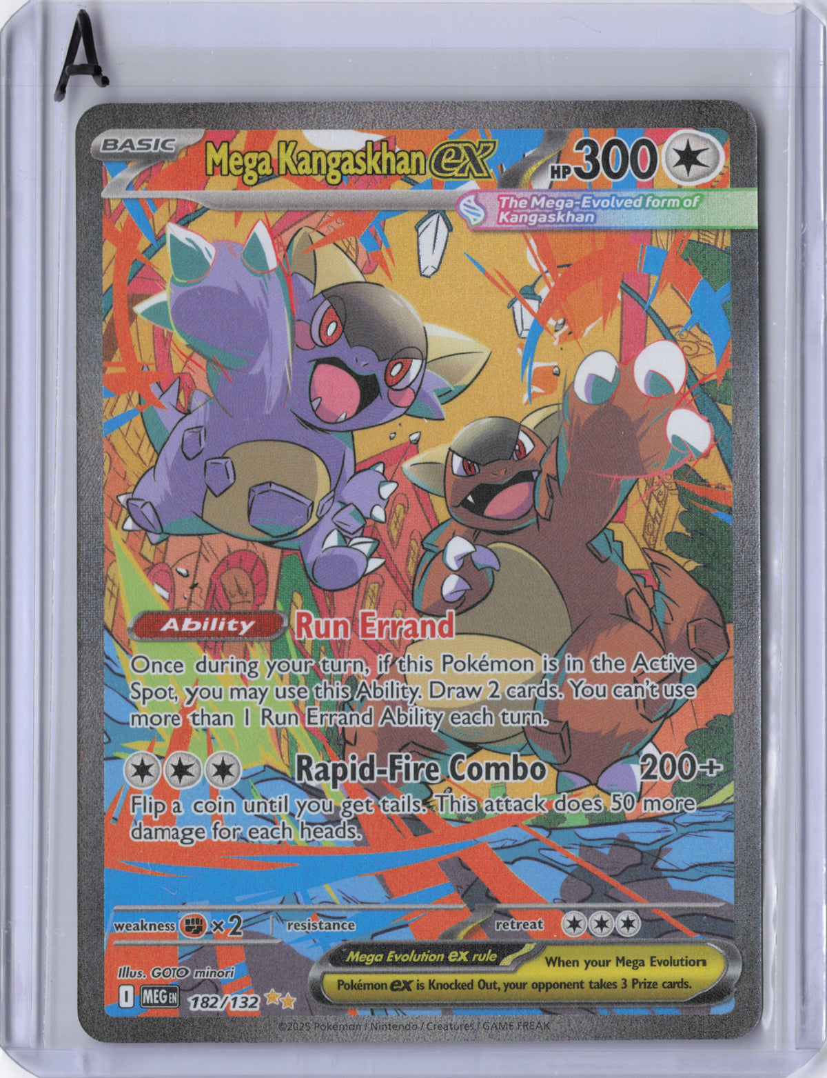 Mega Kangaskhan ex - Mega Evolution