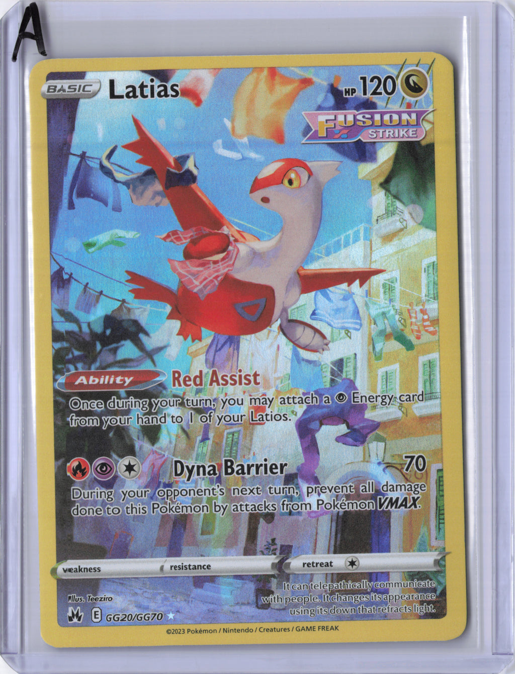 Latias - GG20/GG70 - Crown Zenith Galarian Gallery - NM