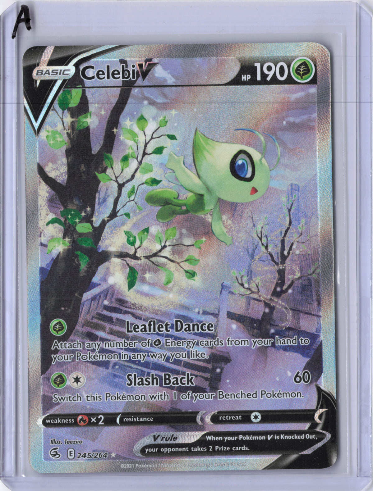 Celebi V - 245/264 - Fusion Strike - NM
