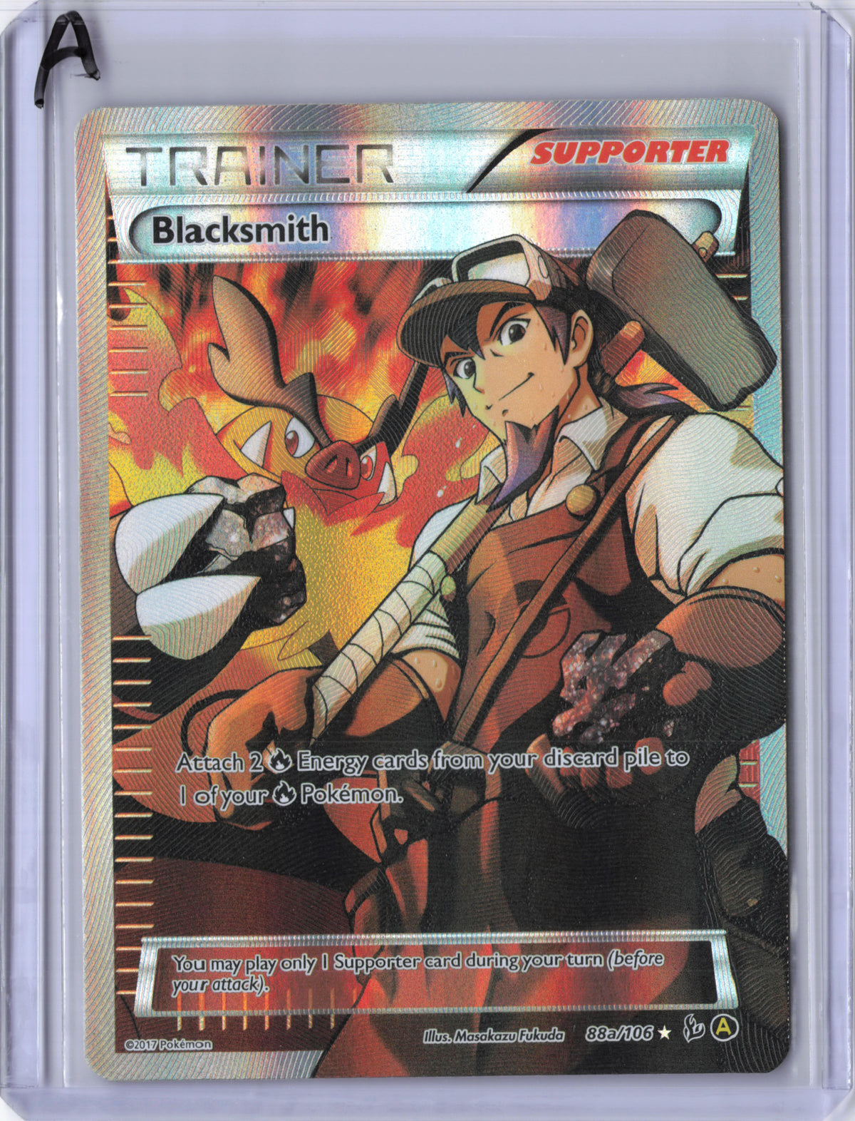 Blacksmith - 88a/106 - Flashfire - LP