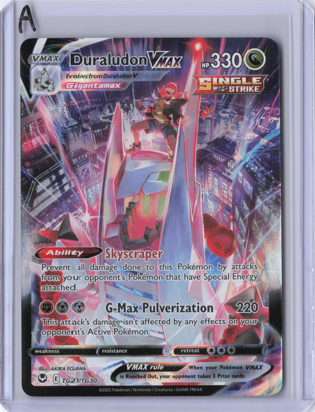 Duraludon VMAX - Silver Tempest Trainer Gallery