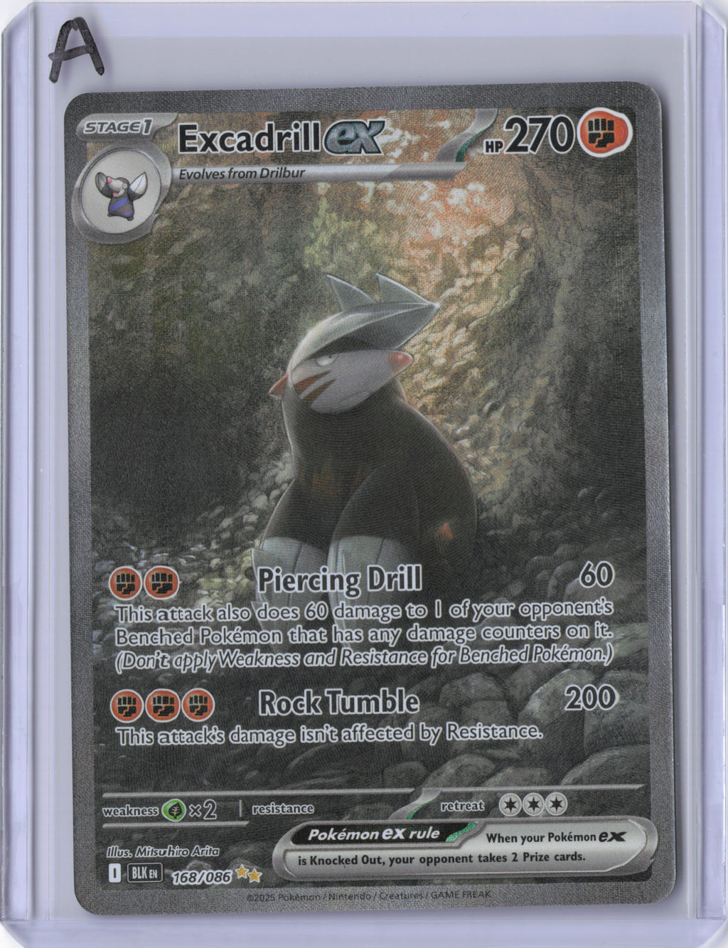 Excadrill ex - Black Bolt
