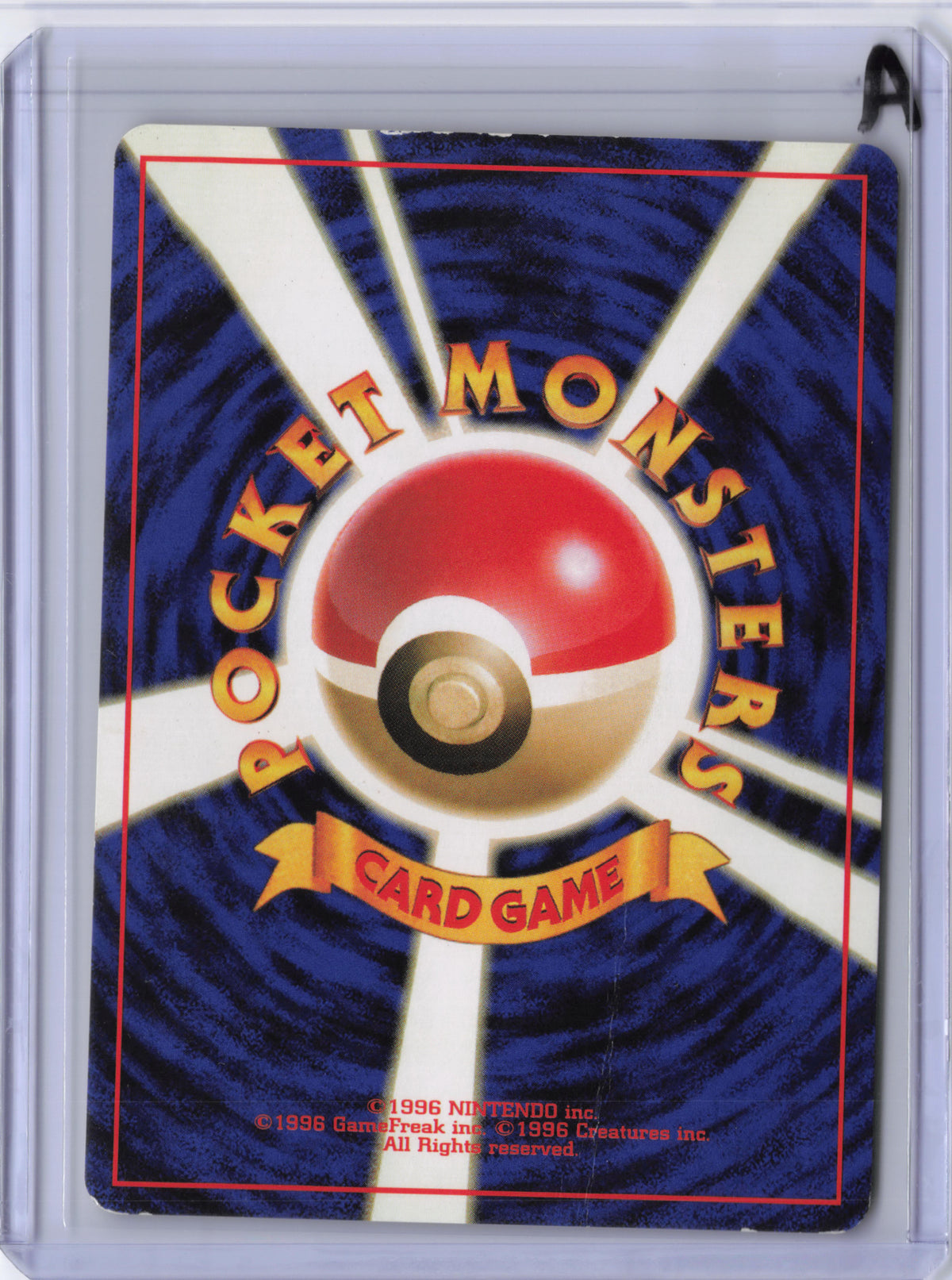 Japanese Rocket's Mewtwo - No.150 - Challenge from the Darkness - DMG