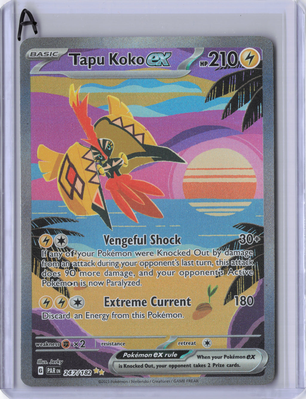 Tapu Koko ex - Paradox Rift