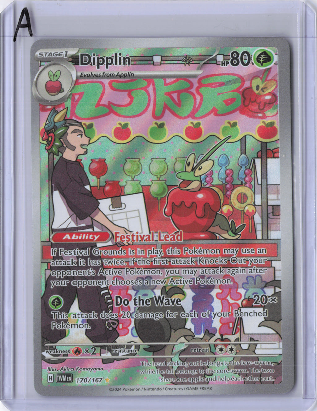 Dipplin - 170/167 - Twilight Masquerade - NM