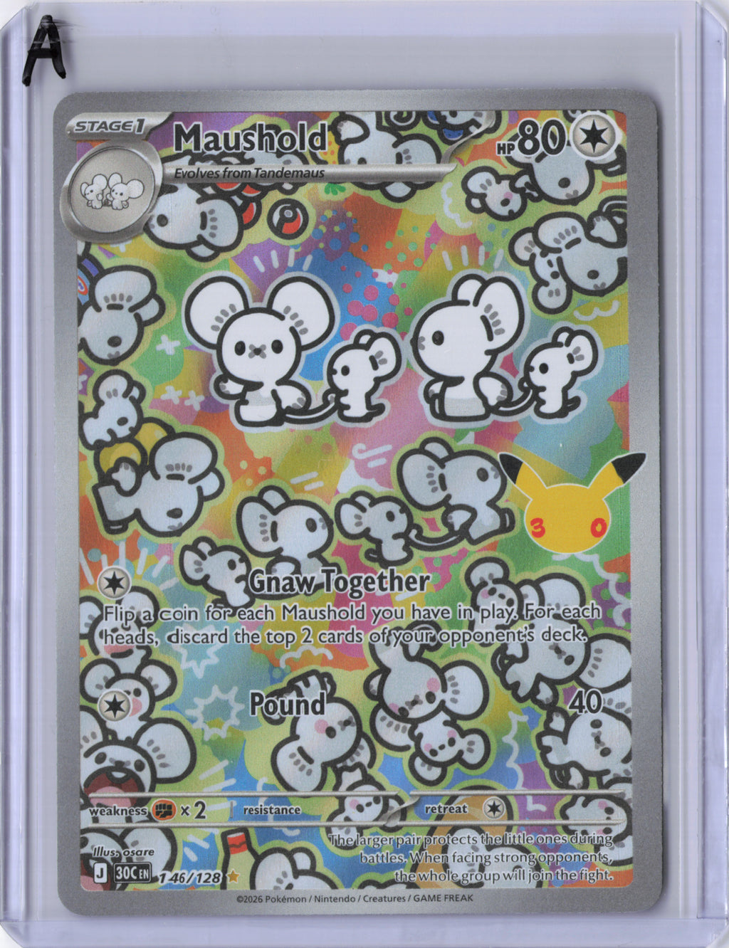 Maushold - 146/128 - 30th Celebration - NM