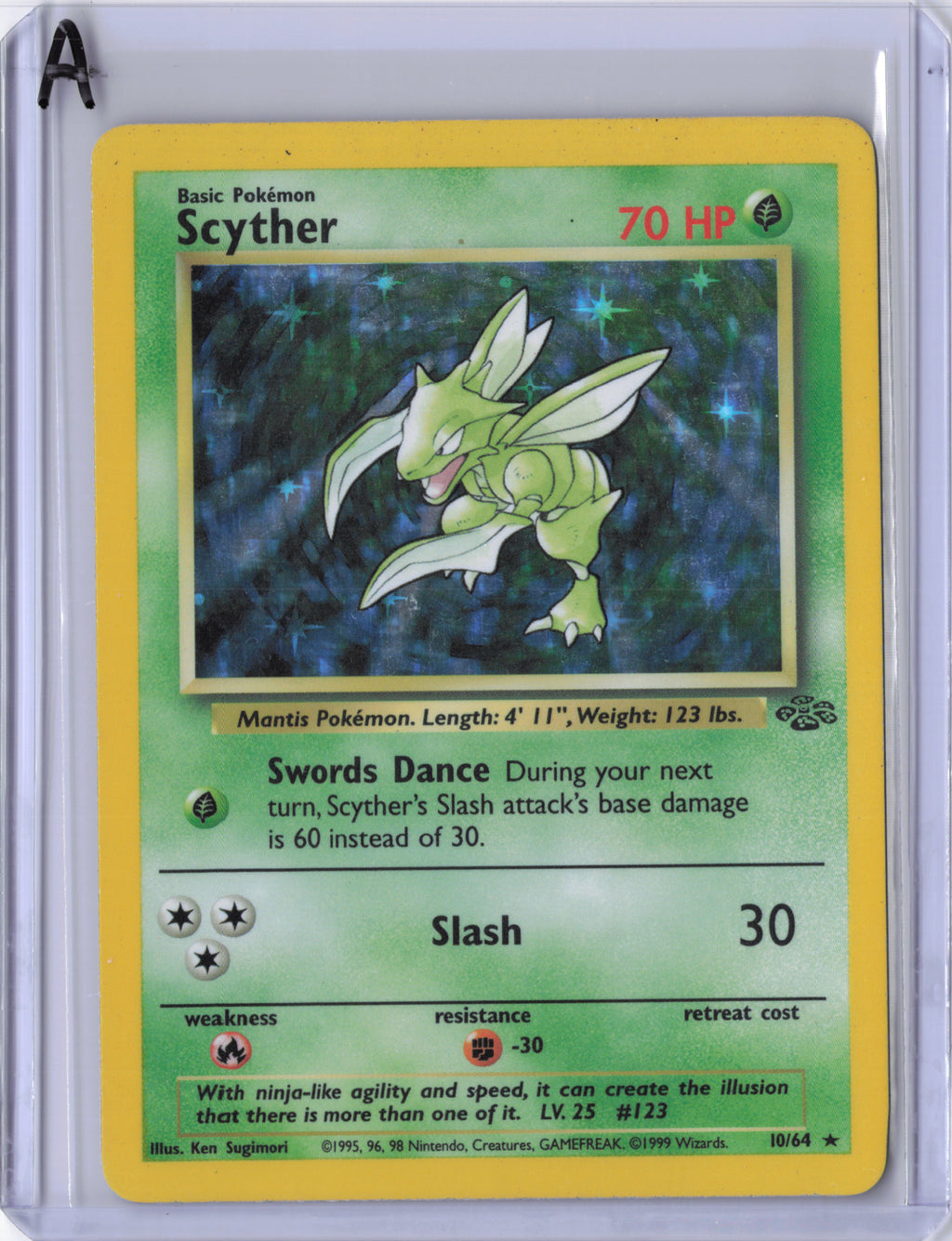 Scyther - 10/64 - Jungle - MP