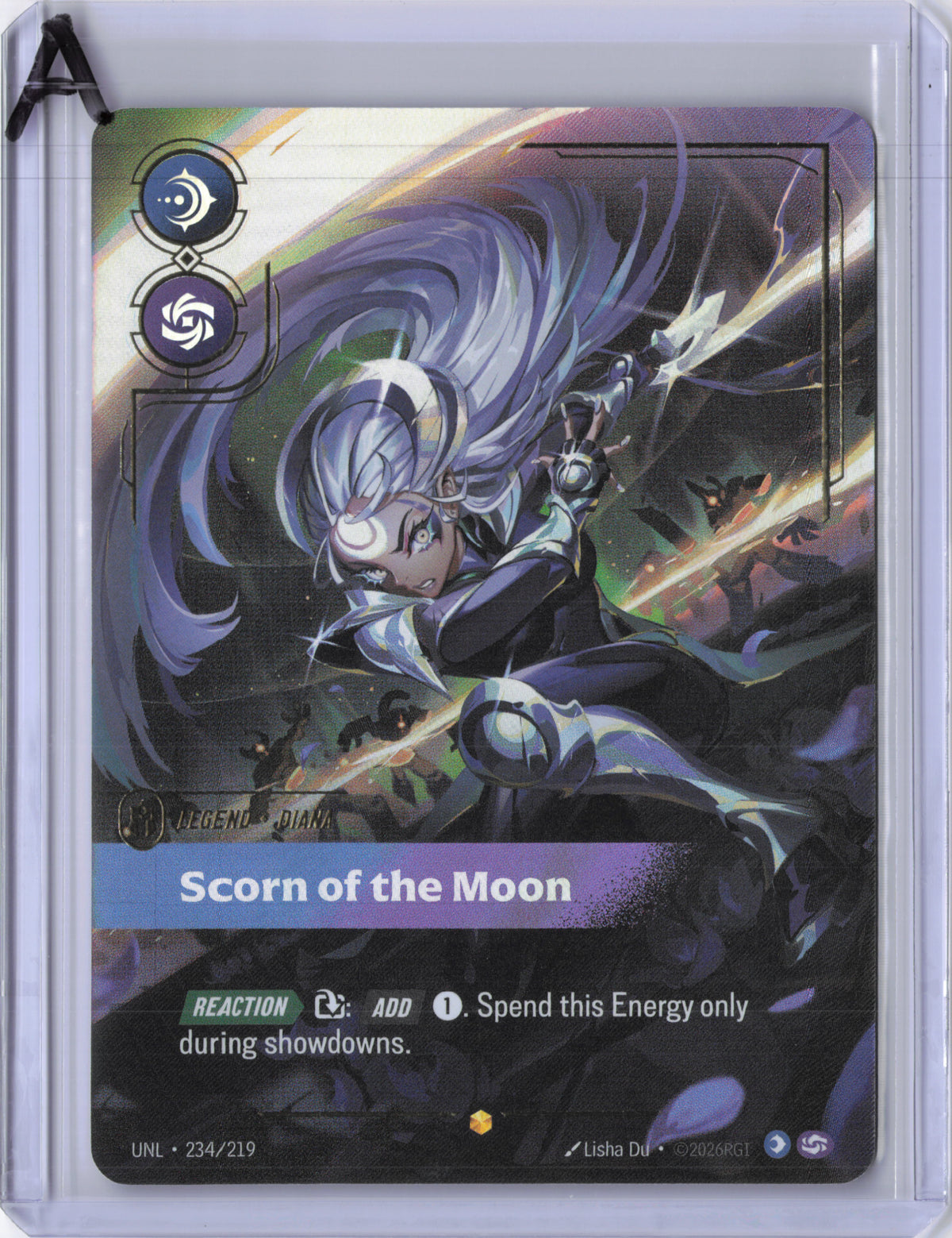 Scorn Of The Moon - 234/219 - Unleashed