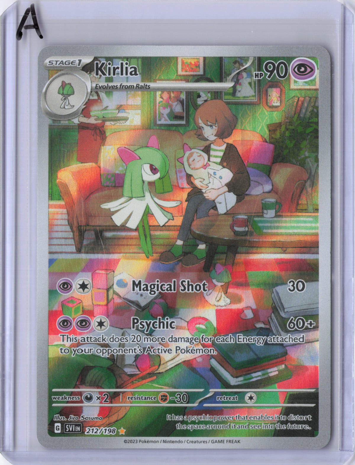 Kirlia - 212/198 - Scarlet & Violet - LP