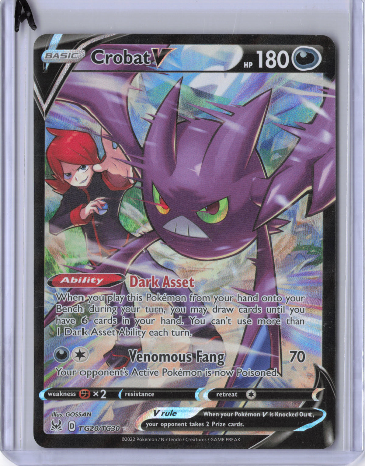 Crobat V - Lost Origin Trainer Gallery