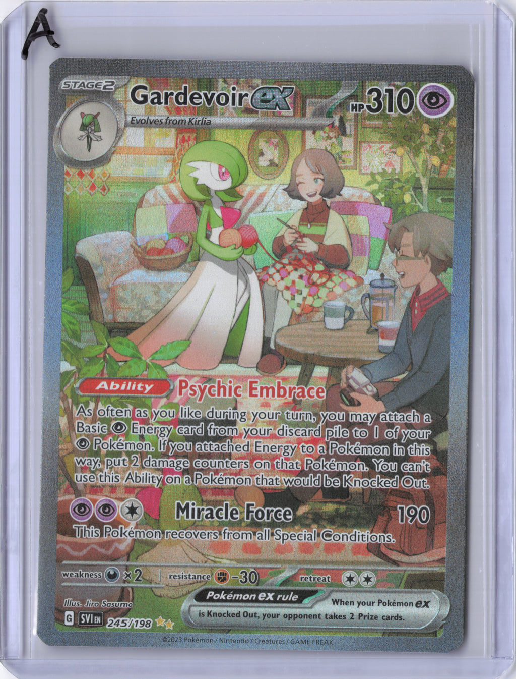 Gardevoir ex - 245/198 - Scarlet & Violet - NM