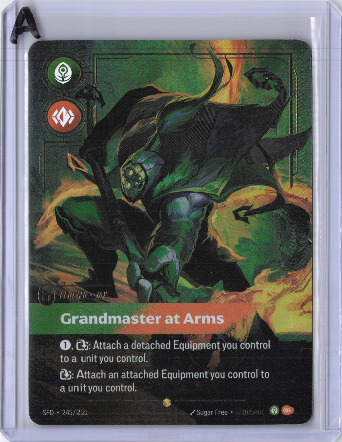 Grandmaster At Arms - 245/221 - Spiritforged