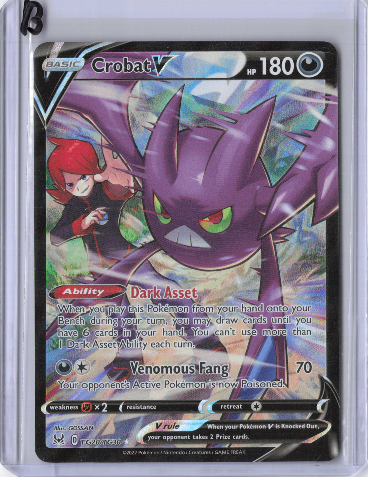 Crobat V - Lost Origin Trainer Gallery